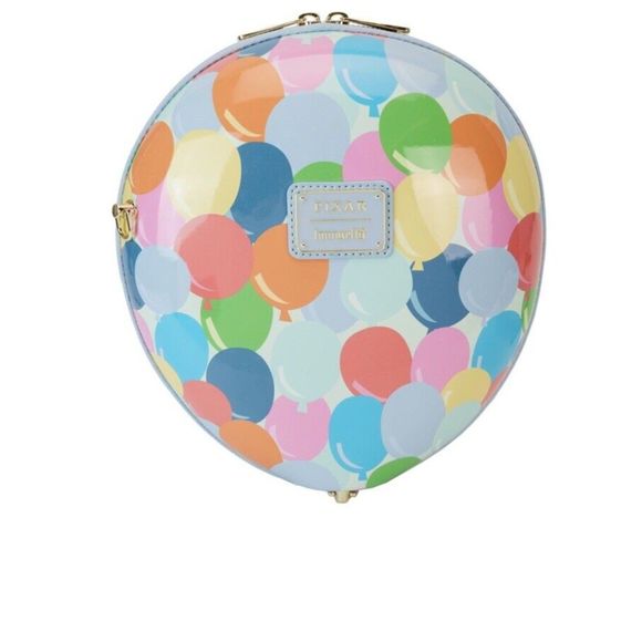 Loungefly Up Balloon House Figural Crossbody Bag With Coin Purse - Picture 6 of 7